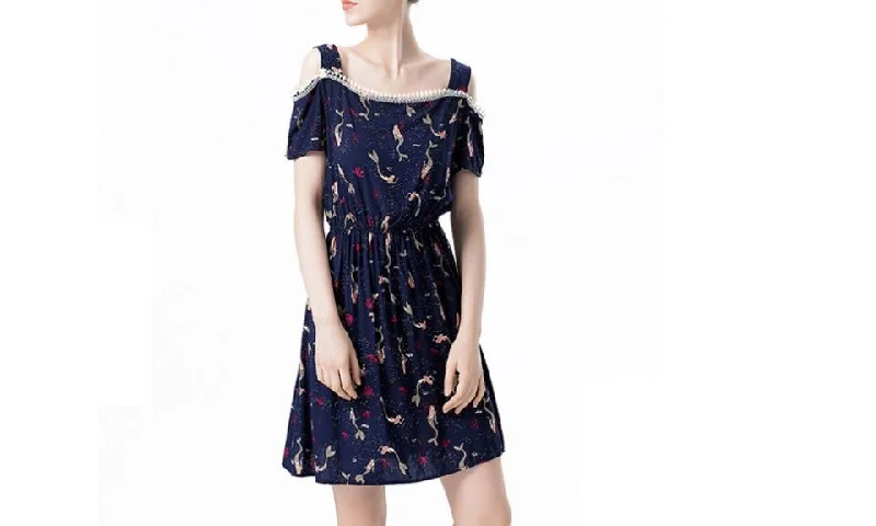 Today’s Deal Summer Off Shoulder Women Short Dress