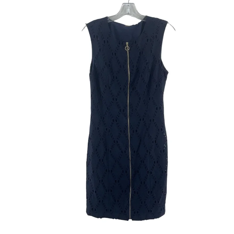 Hurry In New Tahari Navy Full-Zip Eyelet Pencil Dress Women’s Size 8 NWT Cotton Blend Hurry In New Tahari Navy Full-Zip Eyelet Pencil Dress Women’s Size 8 NWT Cotton Blend
