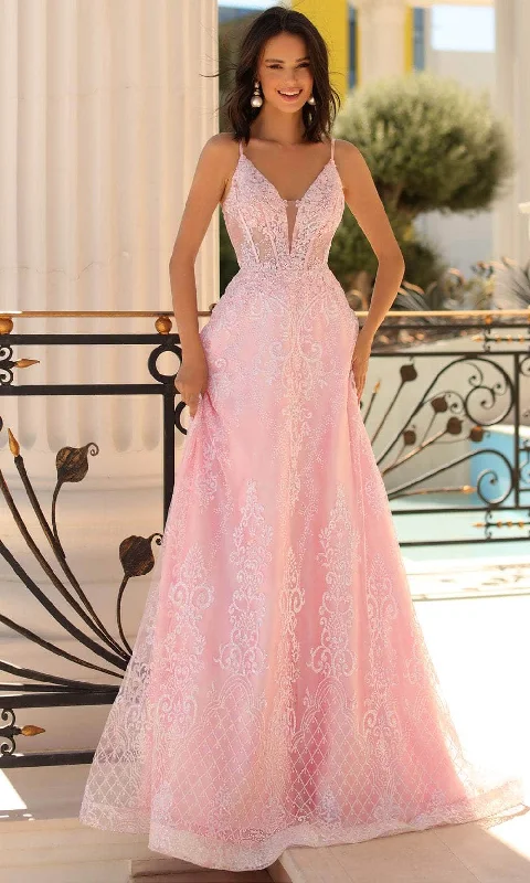 Crazy Savings Clarisse 810465 - Sleeveless A-Line Prom Dress