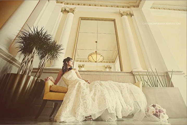 Clearance Sale Allure Bridals 8488