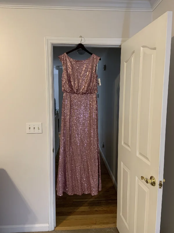 One-DAY Sale David's Bridal F19022 ROSE