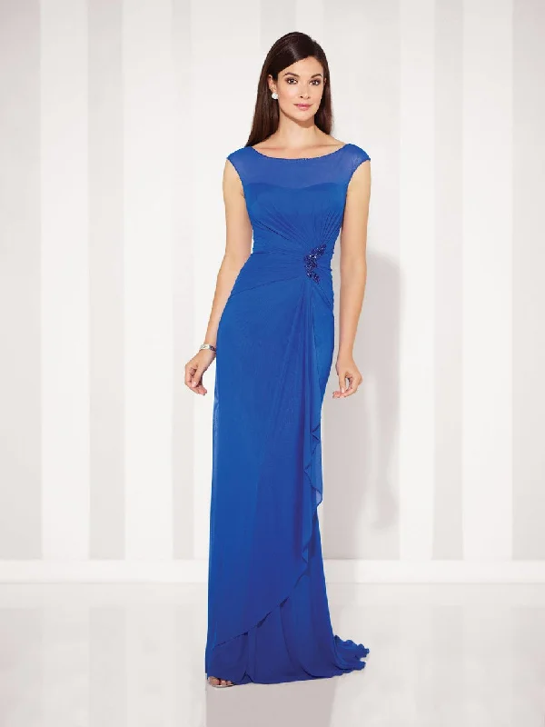 Online Specials Cameron Blake - Cap Sleeve Illusion Bateau Gathered Sheath Gown 117601 - 1 pc Royal Blue in Size 10 Available Online Specials Cameron Blake - Cap Sleeve Illusion Bateau Gathered Sheath Gown 117601 - 1 pc Royal Blue in Size 10 Available