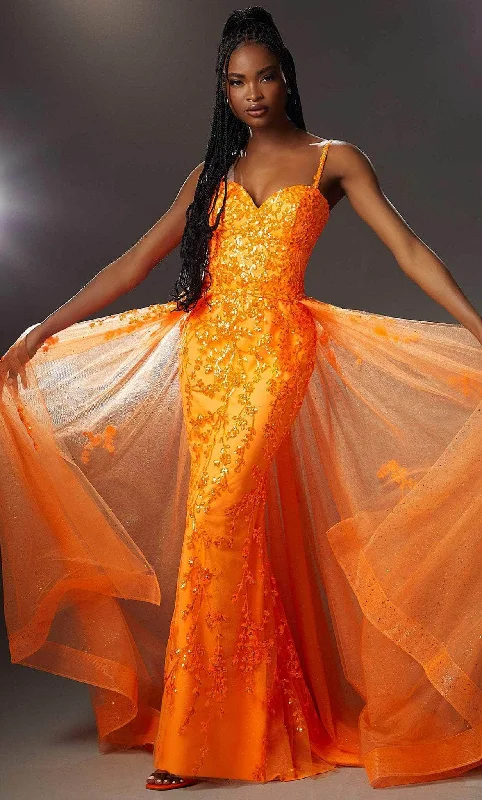 Special Discount Mori Lee 48040 - Sequin Sweetheart Neck Prom Gown