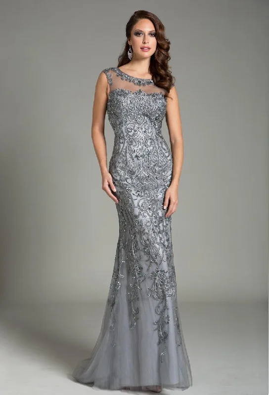 Weekend Special Feriani Couture Embellished Sleeveless Evening Gown 26154