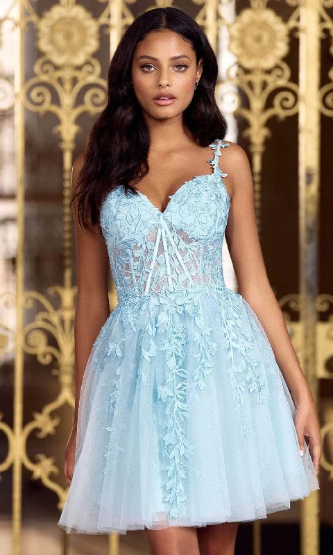 Today's Special Sherri Hill 55107 - Laced Sweetheart Cocktail Dress