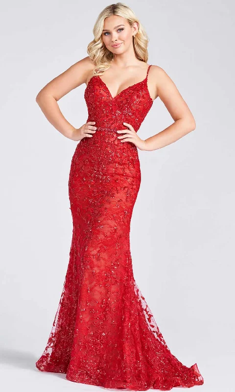 Stock Up and Save Ellie Wilde EW122004 - Sequin Lace Prom Gown