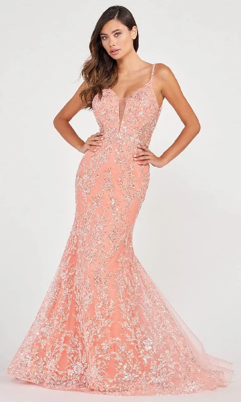 Discount Deals Colette for Mon Cheri CL2051 - Sleeveless Glittering Prom Gown