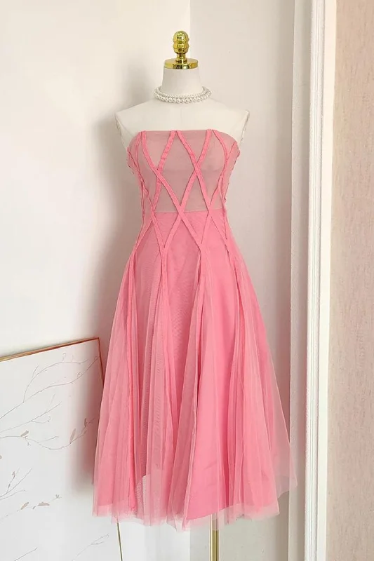 Clearance Event Quilting Design Dresses For Women Slash Collar High Waist Thin Elegant Dress Female Summer Clearance Event Quilting Design Dresses For Women Slash Collar High Waist Thin Elegant Dress Female Summer