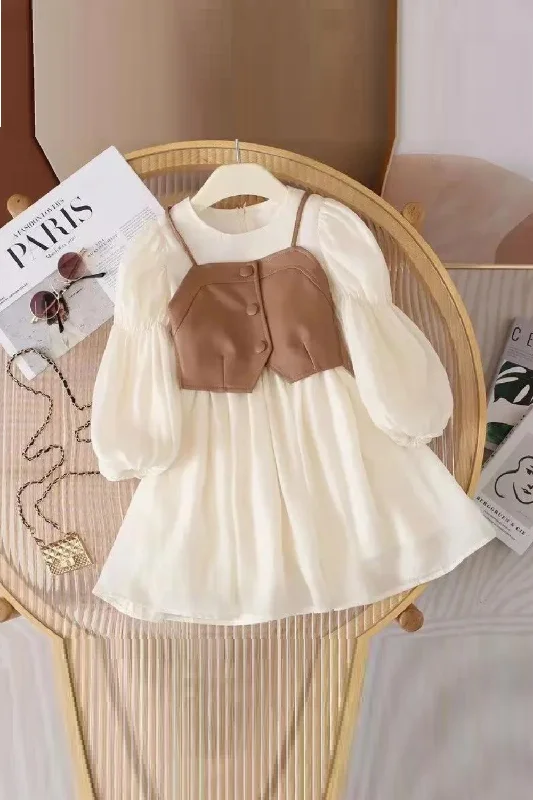 Time-Limited Offer Princess Dress Girls Dress Spring And Autumn Kids Clothes