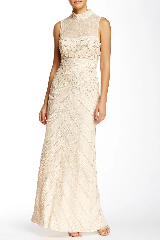 Act Fast Sue Wong N5110 High Illusion Bejeweled Sheath Dress