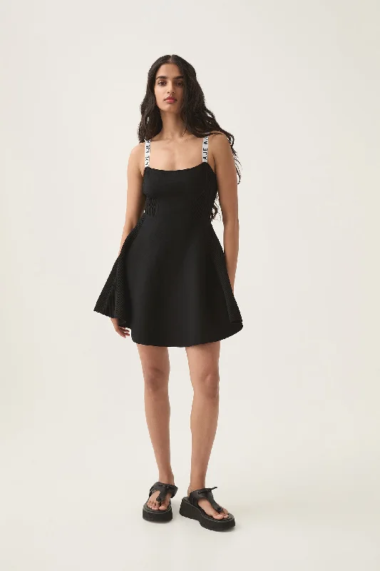 Hurry In Leana Knit Mini Dress