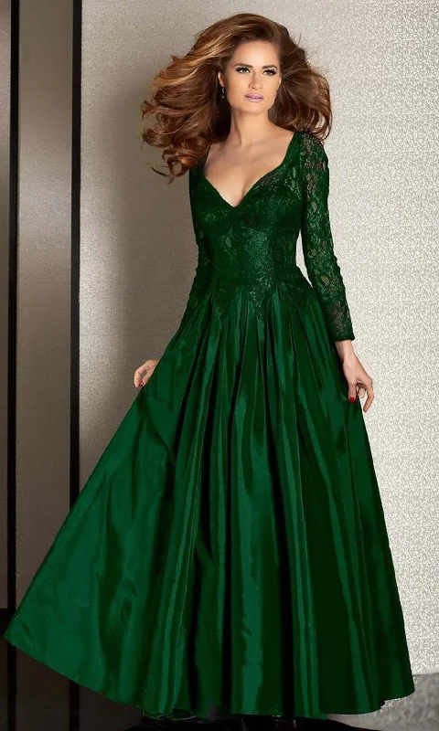 Unbeatable Prices Clarisse - Lace Illusion Long Sleeves Evening Gown M6205