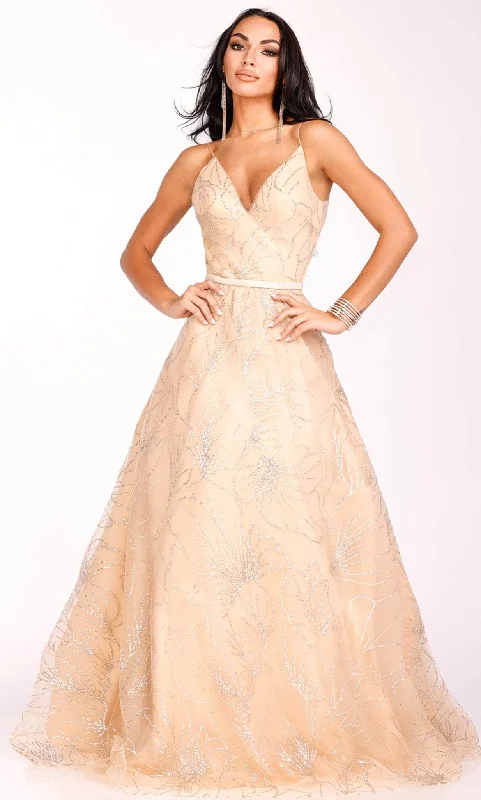 Today’s Special Terani Couture 231P0140 - A-line Glittered Sleeveless Gown