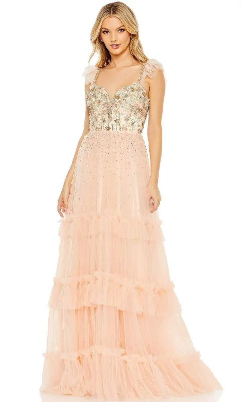 Weekend Deal Mac Duggal 50648 - Sweetheart Neckline Evening Dress