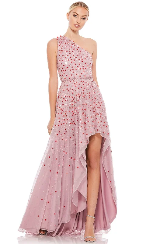 Super Savings Mac Duggal 10825 - One Shoulder Evening Gown | Couture Candy