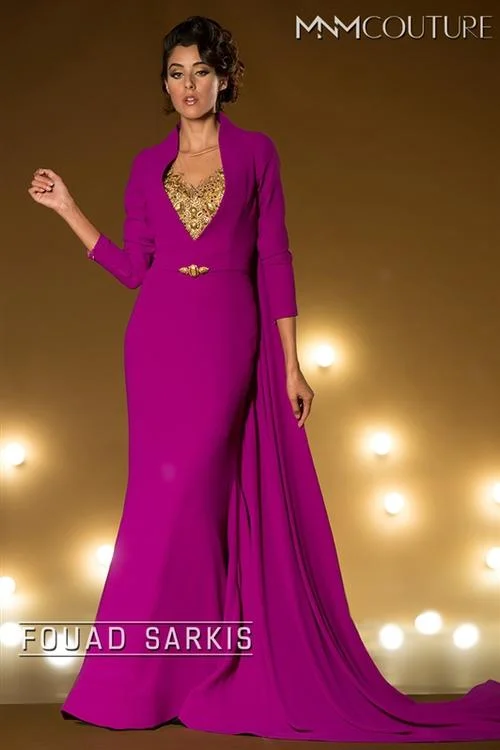 Instant Savings MNM COUTURE 2177 Gown