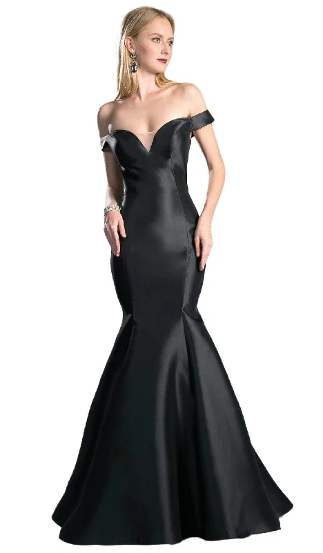 Special Price Cinderella Divine - Off-Shoulder Mikado Mermaid Dress