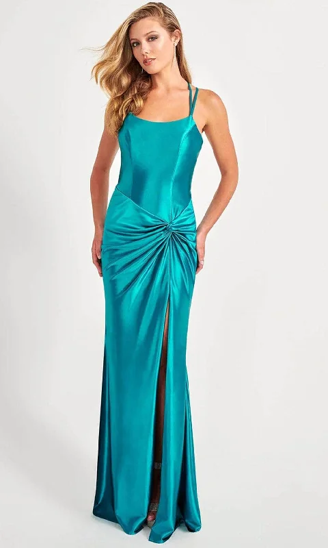 Massive Deals Faviana 11024 - Twist Front Prom Gown