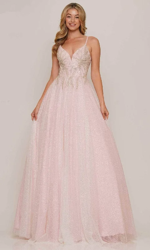 Deal Frenzy Colors Dress 2913 - Sleeveless Embellished Bodice Ballgown