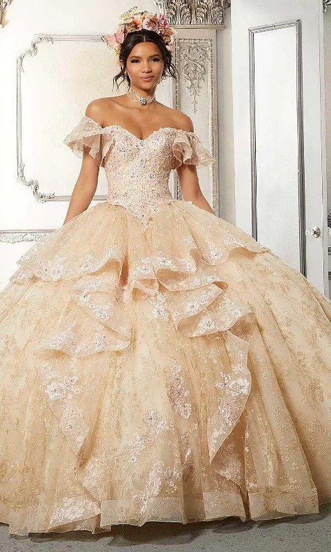 Best Seller Vizcaya By Mori Lee 34051 - Sweetheart Appliqued Ball Gown