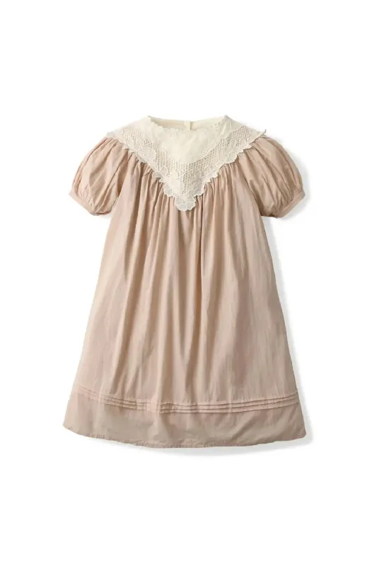 Savings Alert Kids Lace Collar Clothes Summer Children Short Sleeve Birthday Dress Poplin Lace Collar Girls Savings Alert Kids Lace Collar Clothes Summer Children Short Sleeve Birthday Dress Poplin Lace Collar Girls