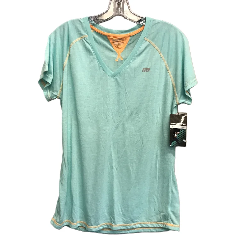 Bargain Prices Aqua Athletic Top Short Sleeve By Marika, Size: Xl