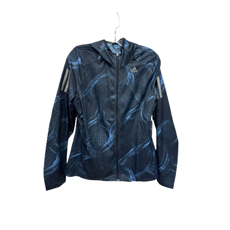 Time-Limited Offer Athletic Jacket By Adidas In Blue, Size: S