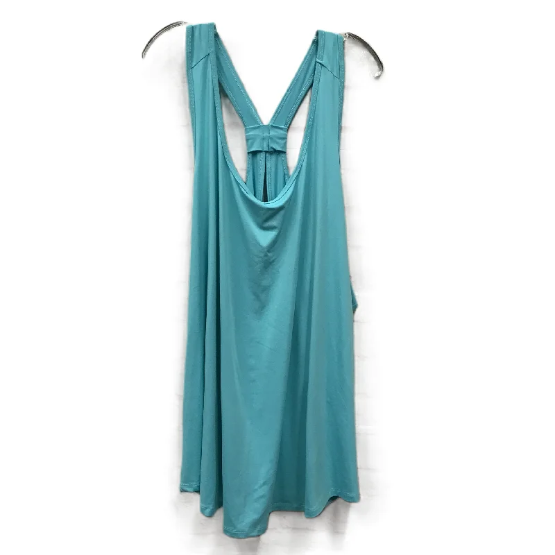 Stock Up and Save Athletic Tank Top By Torrid In Blue, Size: 6