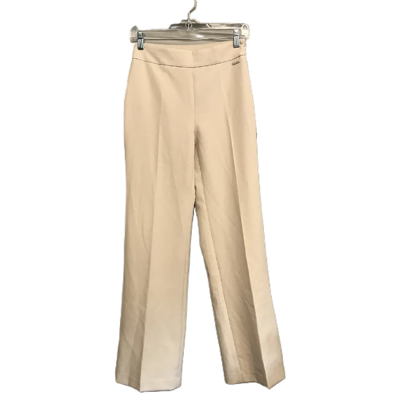 Instant Discount Beige Pants Dress By Tahari By Arthur Levine, Size: 2