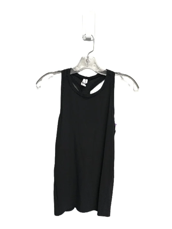 Special Price Black Athletic Tank Top By Athleta, Size: Xs