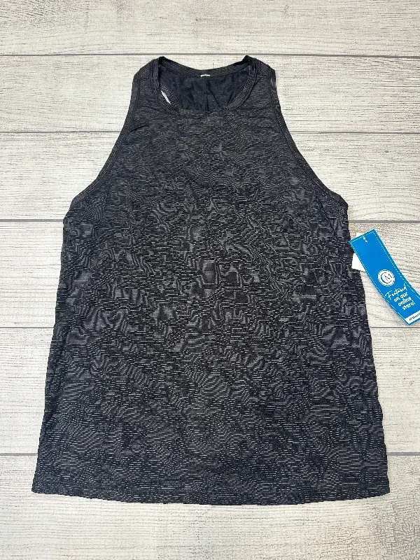 Black Athletic Tank Top Lululemon, Size L