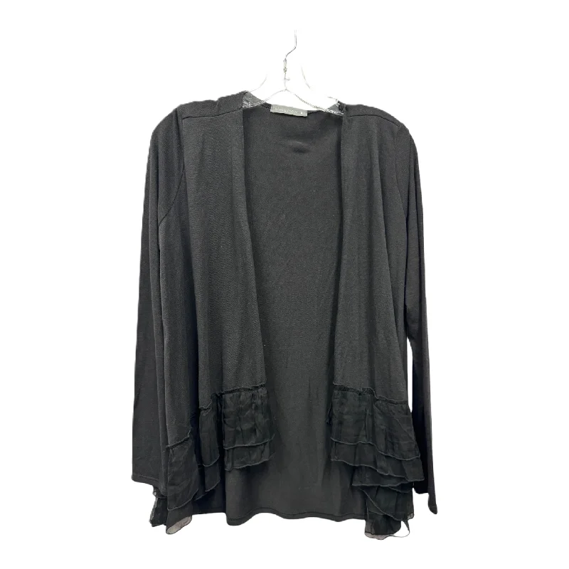 Seasonal Sale Black Cardigan By Olivia Moon, Size: Xl