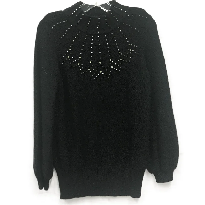Markdown Madness Black Sweater By Alfani, Size: S