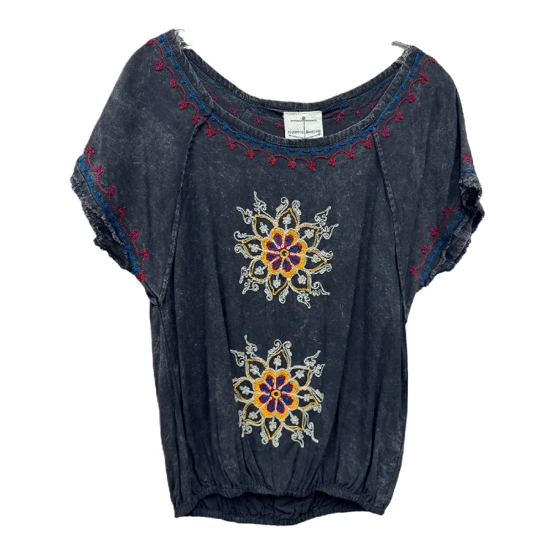 Buy More, Save More Black Top Short Sleeve By north shore