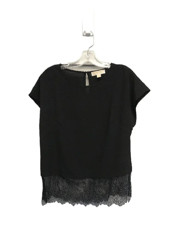Friends and Family Sale Black Top Sleeveless By Michael By Michael Kors, Size: S