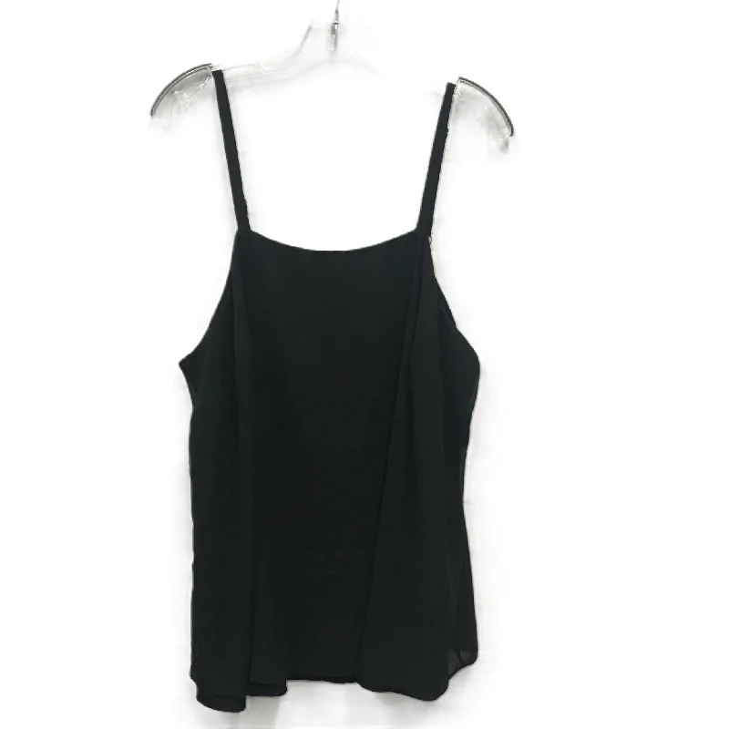 Grand Opening Sale Black Top Sleeveless By Torrid, Size: 1x