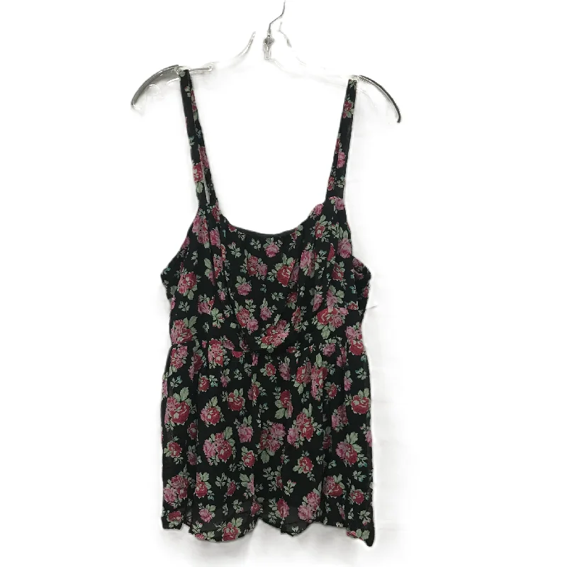 Customer Appreciation Sale Black Top Sleeveless By Torrid, Size: 2x