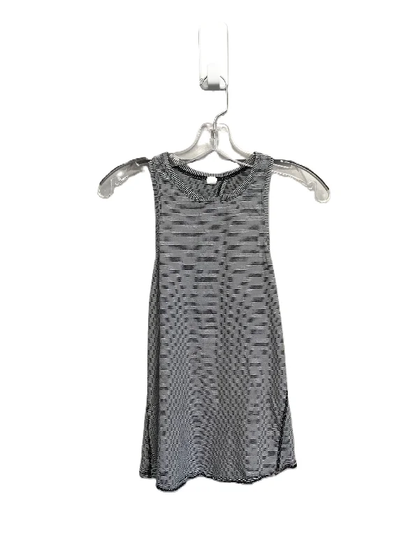 Deal Explosion Black & White Athletic Tank Top By Lululemon, Size: Xs
