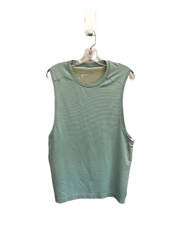 Bargain Prices Blue Athletic Tank Top By Lululemon, Size: L
