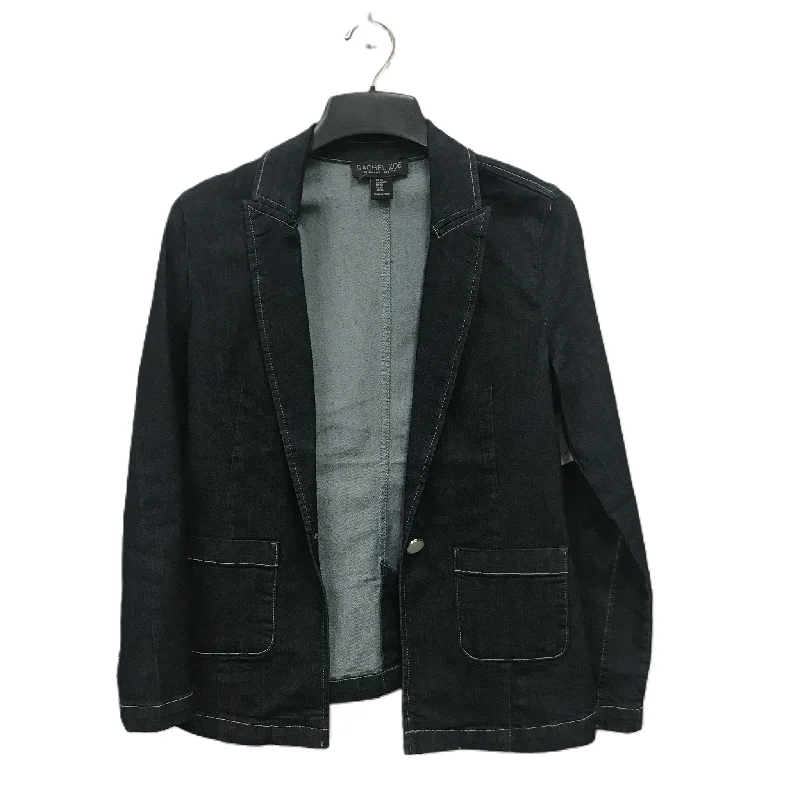 Loyalty Reward Blue Blazer By Rachel Zoe, Size: Xs