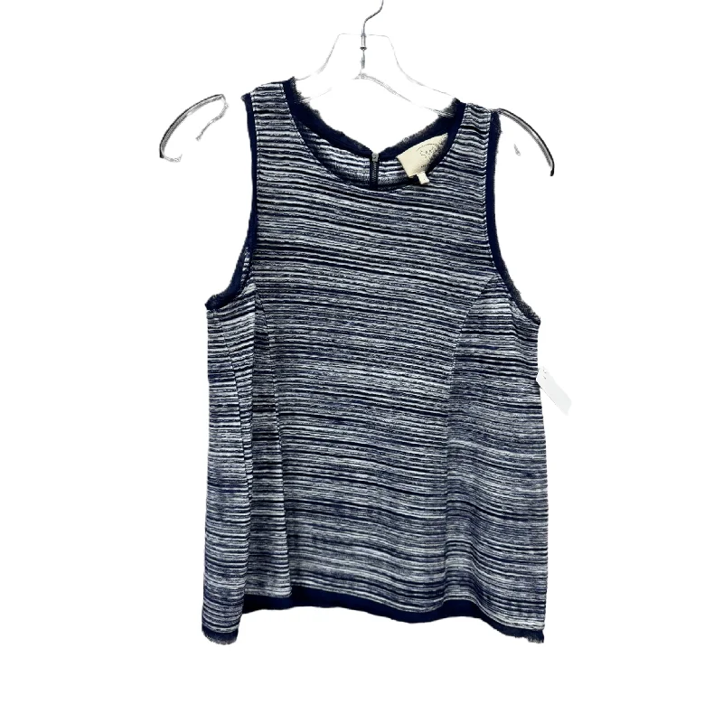Special Price Blue Top Sleeveless By Anthropologie, Size: S