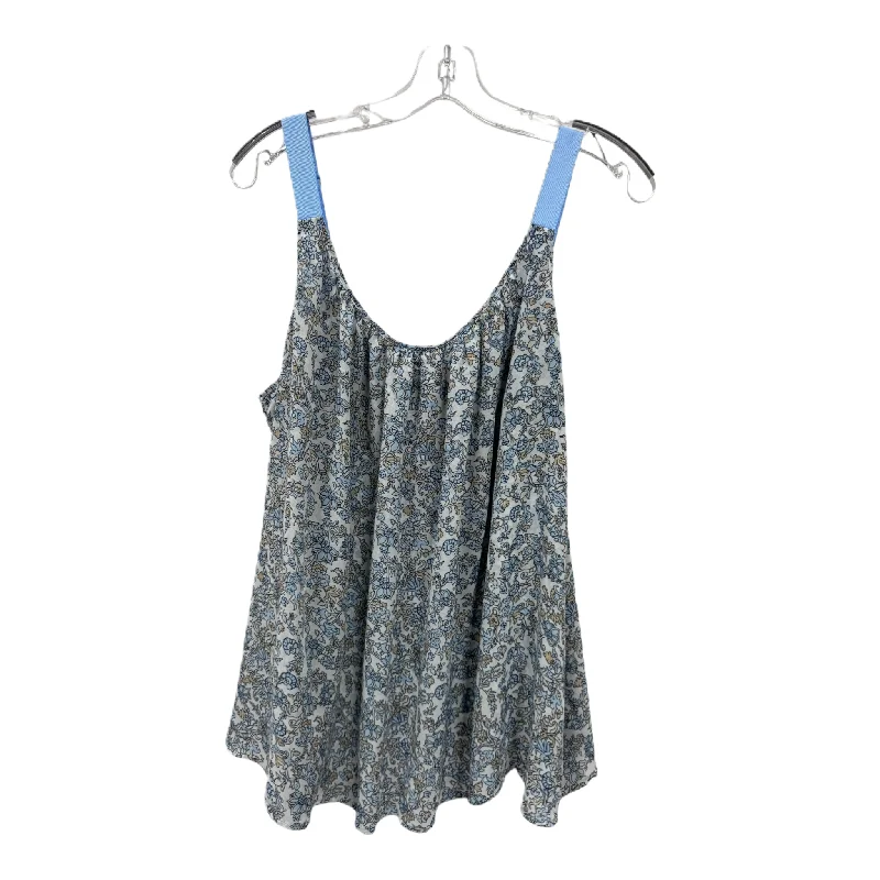 Clearance Sale Blue Top Sleeveless By Lane Bryant, Size: 1x