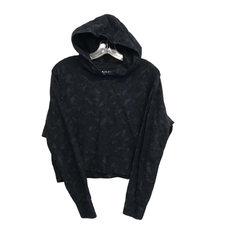 Low Prices Camouflage Print Athletic Sweatshirt Hoodie By Athleta, Size: S