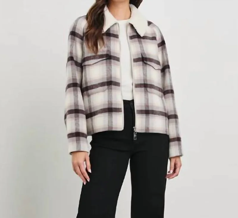 Cheyenne Jacket In Telluride Plaid