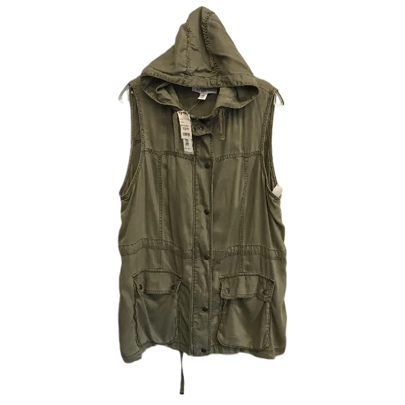 Online Specials Green Vest Other By Kenneth Cole Reaction, Size: 1x
