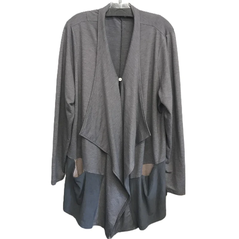 The Best Prices Grey Cardigan By Logo, Size: Xl