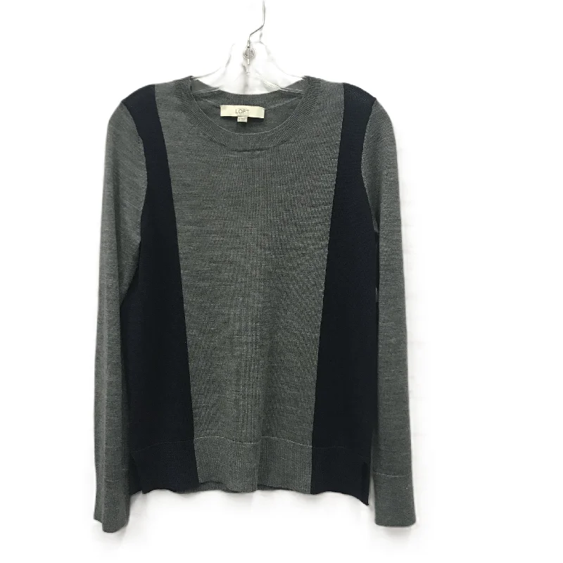 Exclusive Preview Grey Sweater By Loft, Size: M