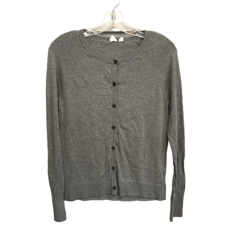 Doorbuster Deal Grey Sweater Cardigan By Gap, Size: S