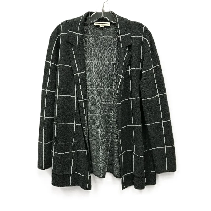 Mega Sale Grey Sweater Cardigan By Loft, Size: M