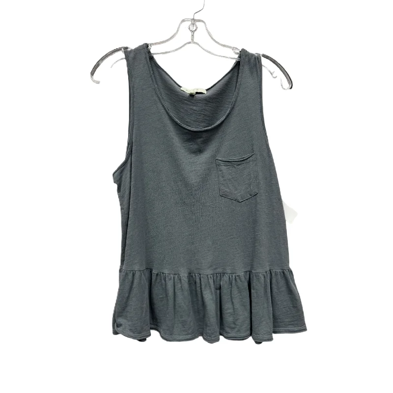 Shop and Save Grey Top Sleeveless By Eri + Ali, Size: S